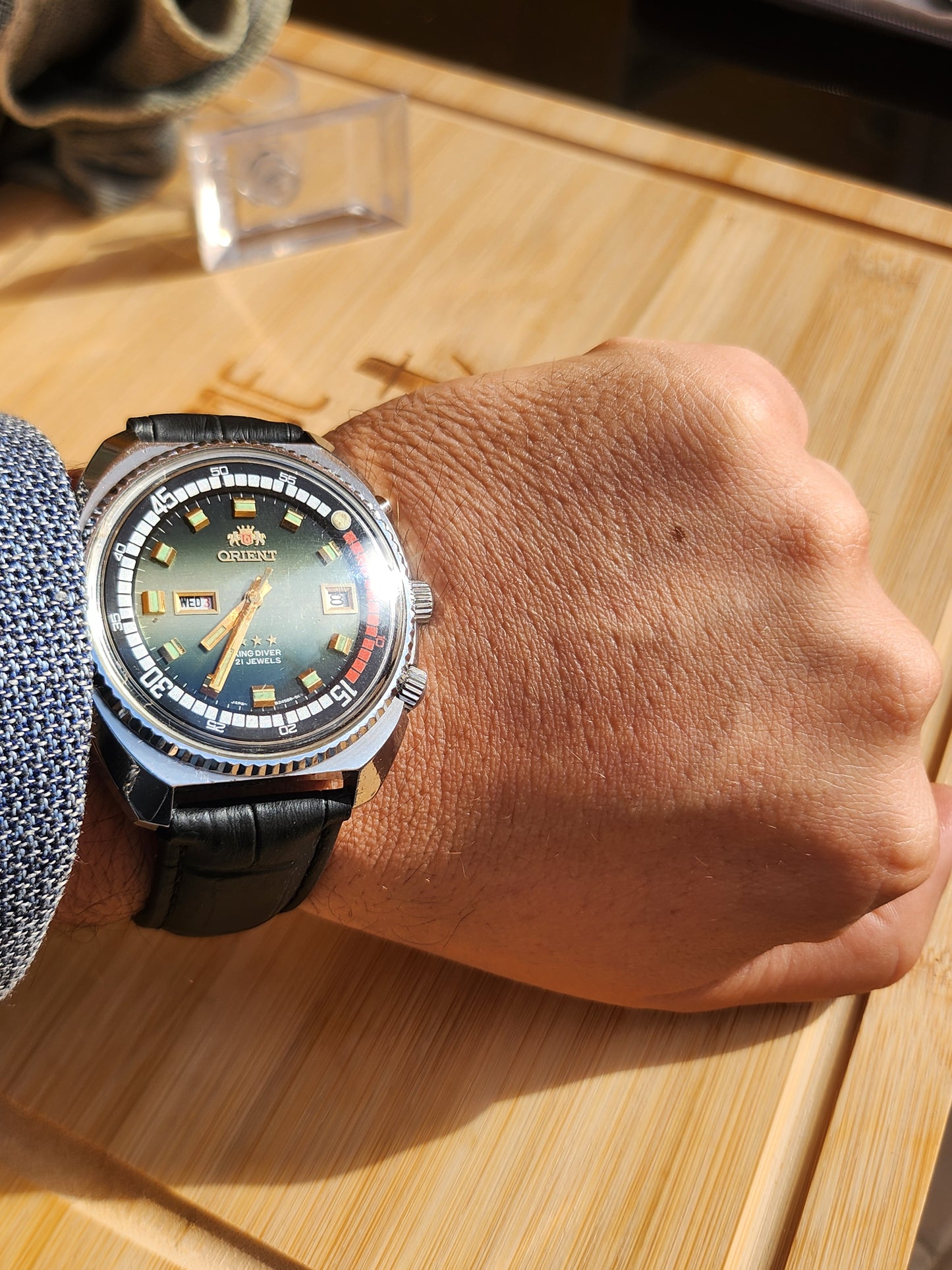 Orient King Diver 3 Stars – A Rare Gem with a Striking Green Dial