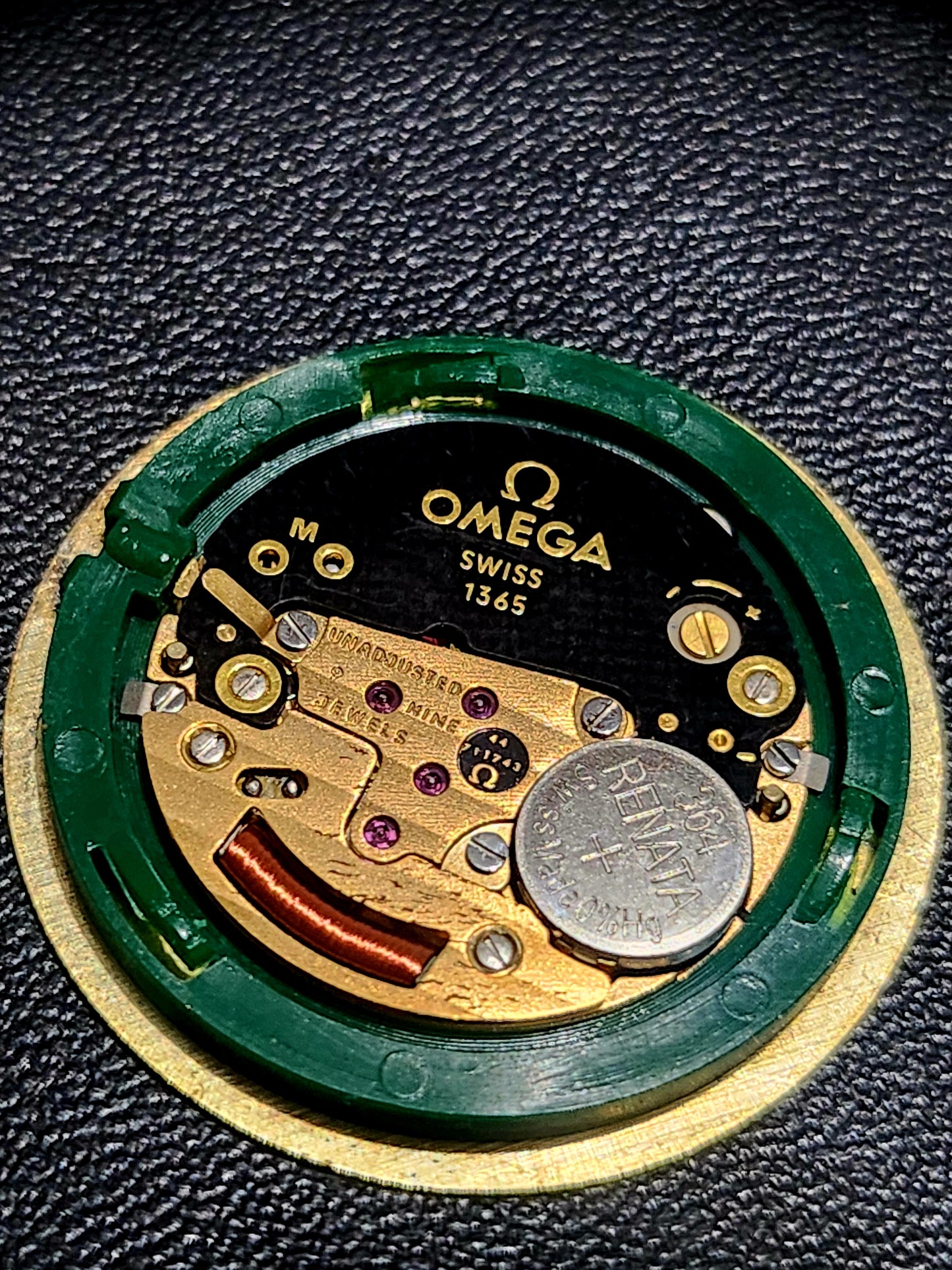 Omega de ville quartz 1365 a um classico dos anos 80s